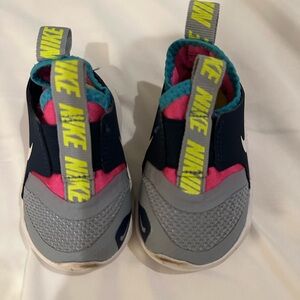 Nike Kids' Multicolor Slip-On Shoes